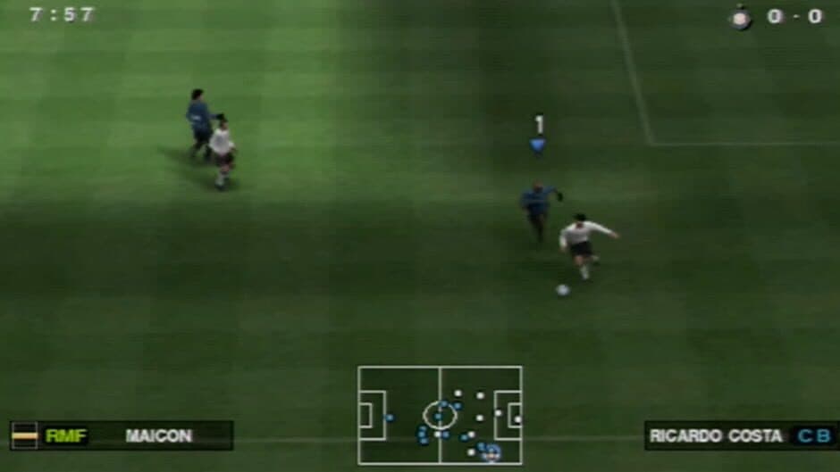 Pro Evolution Soccer 2012 screenshot 1