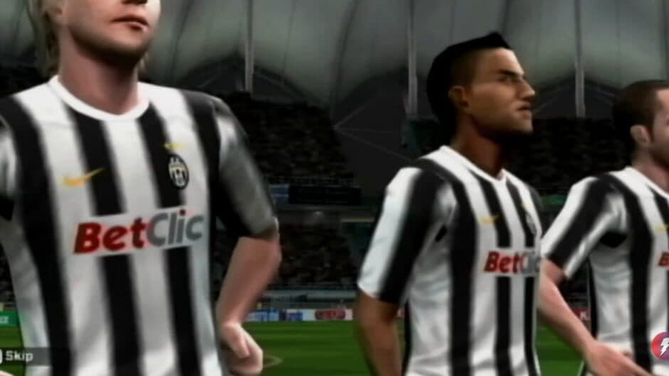 Pro Evolution Soccer 2012 screenshot 1