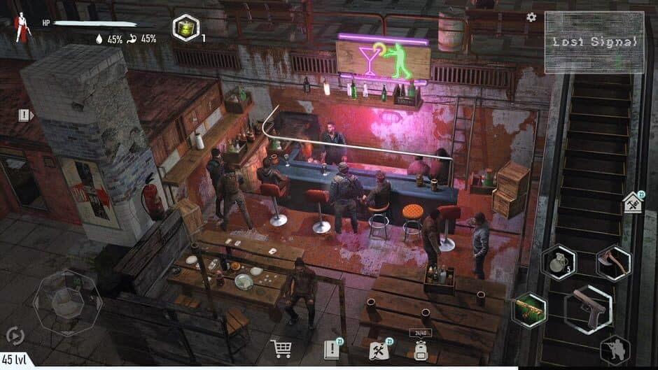 Metro 2055 screenshot 1