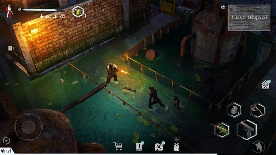 Metro 2055 screenshot 3