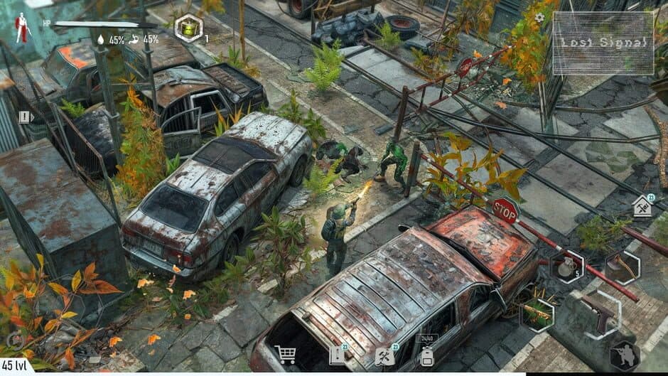 Metro 2055 screenshot 4