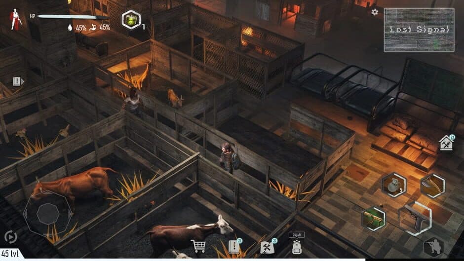 Metro 2055 screenshot 5