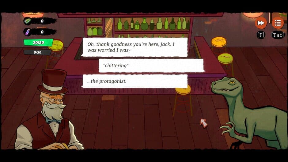 Creepy Redneck Dinosaur Mansion 1 Re-Raptored screenshot 2