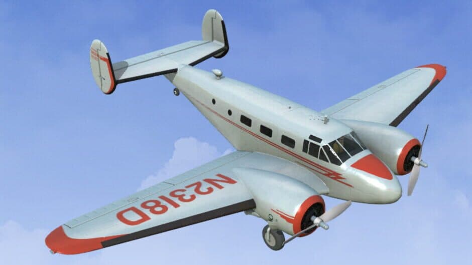 RealFlight Evolution: E-flite Beechcraft D18 1.5m screenshot 2