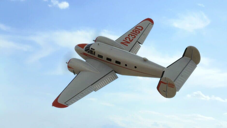 RealFlight Evolution: E-flite Beechcraft D18 1.5m screenshot 3