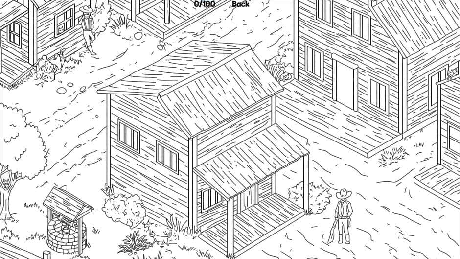 Find Meow in Wild West screenshot 2