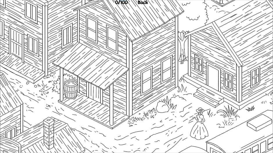 Find Meow in Wild West screenshot 4