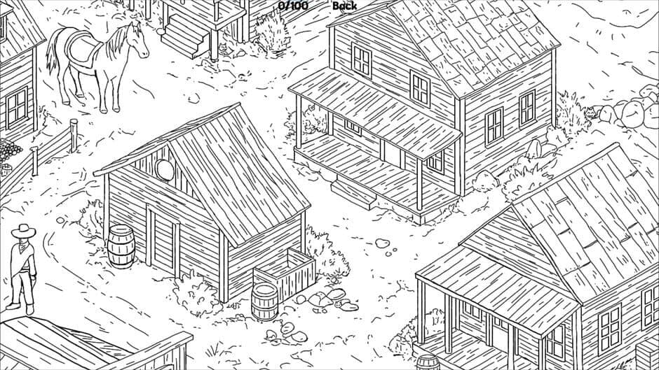 Find Meow in Wild West screenshot 3