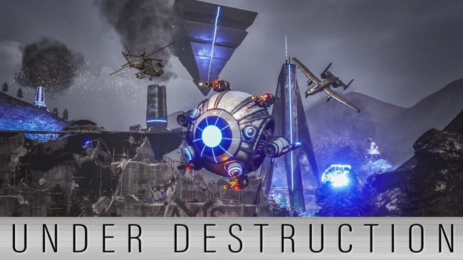 Under Destruction screenshot 3