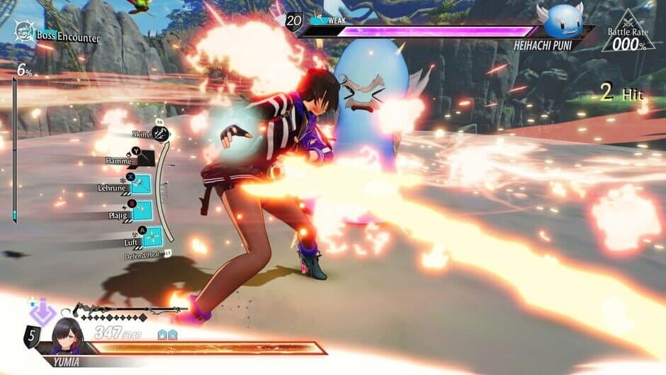 Atelier Yumia: Atelier Yumia and "Tekken" Series Collaboration Pack screenshot 5