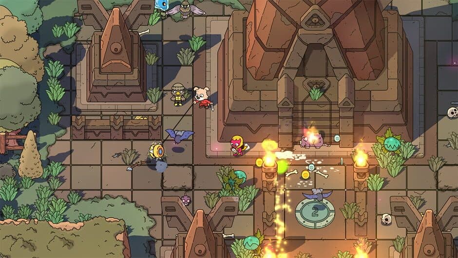 The Plucky Squire x The Swords of Ditto: Mormo's Curse Bundle screenshot 5