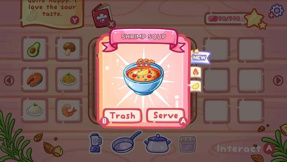 Cozy Cooking: Tiny Tastes screenshot 4