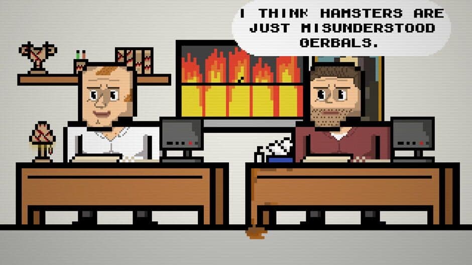 Fire Me, I Insist screenshot 1