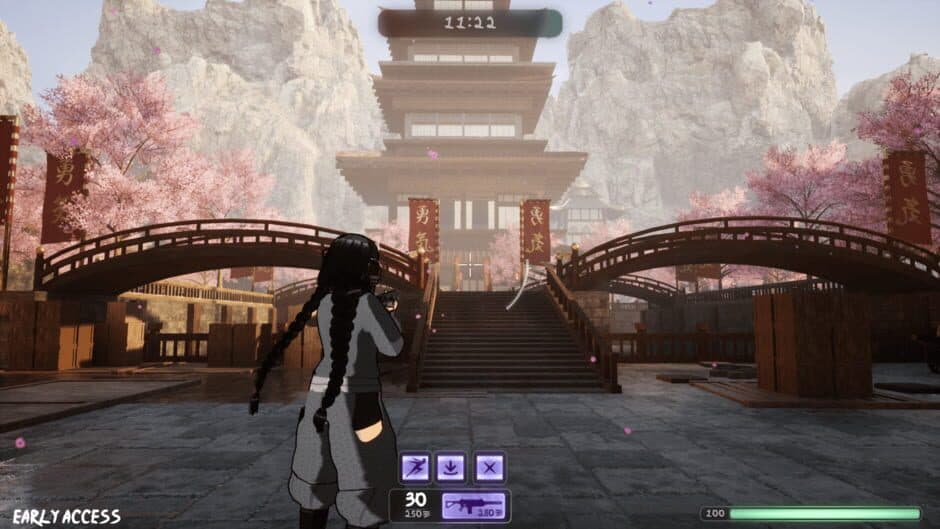 Karakage The Sky Shadow screenshot 1