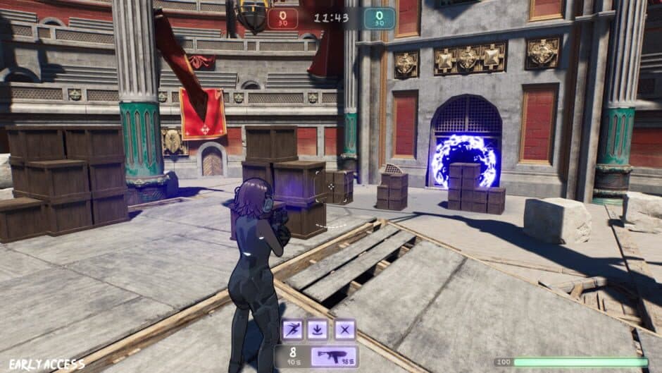 Karakage The Sky Shadow screenshot 4