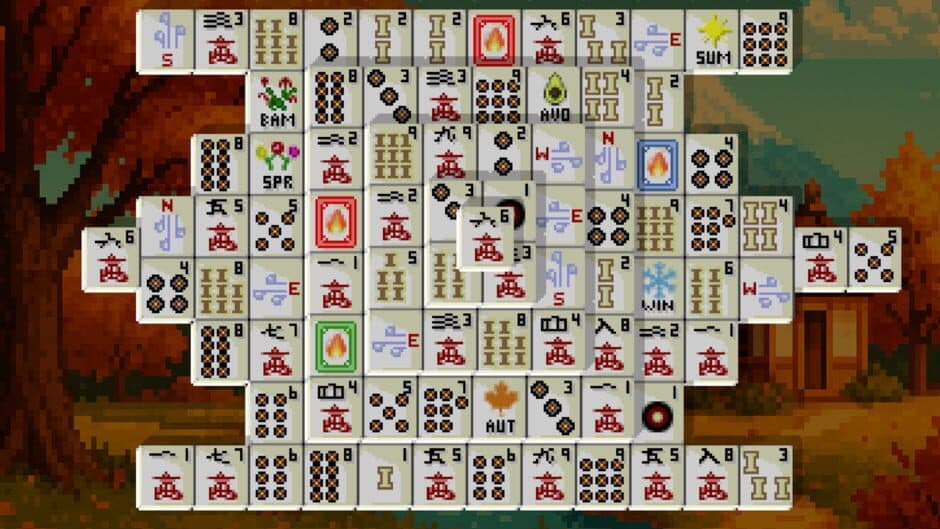 Leon's Mahjong screenshot 1