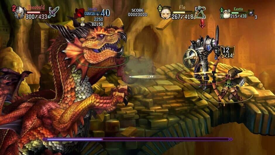 Dragon's Crown Pro screenshot 1
