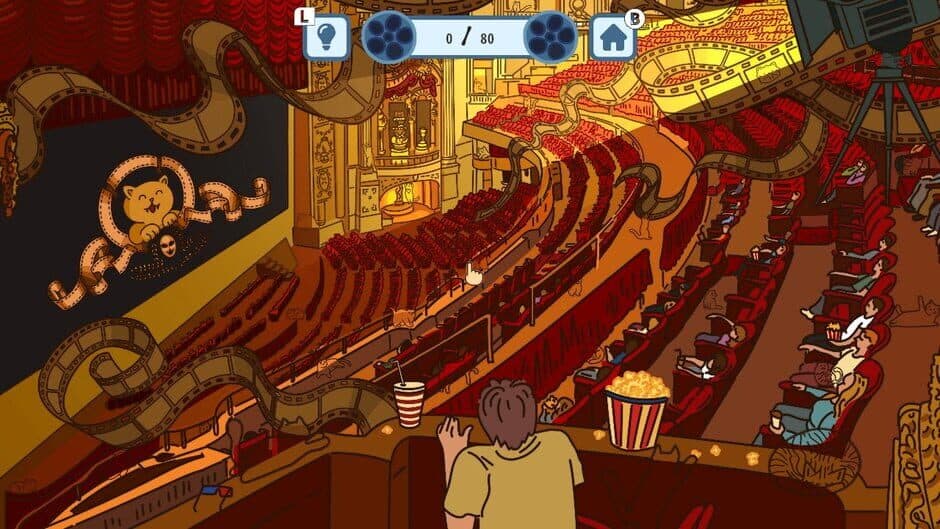 Cats Visiting the Cinema screenshot 1