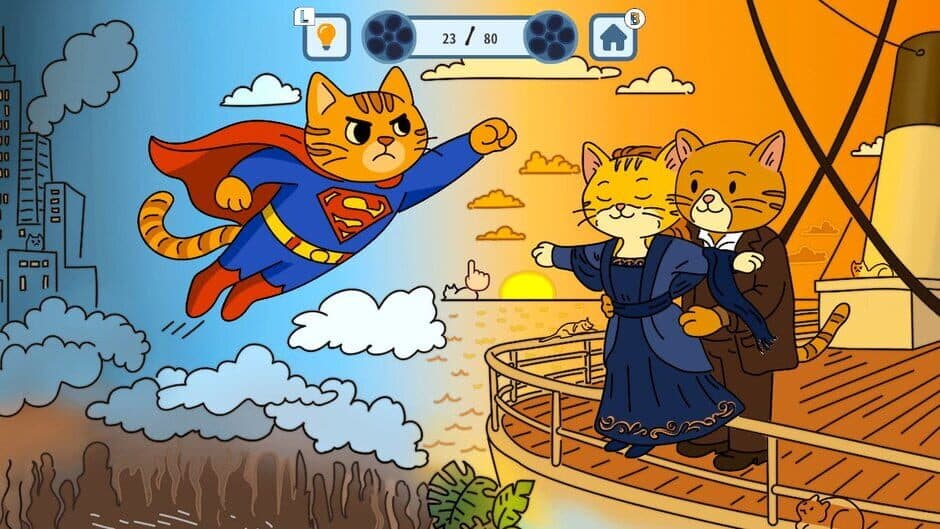 Cats Visiting the Cinema screenshot 2