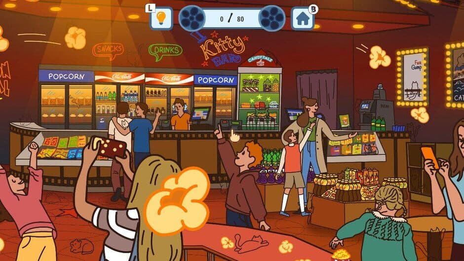 Cats Visiting the Cinema screenshot 3