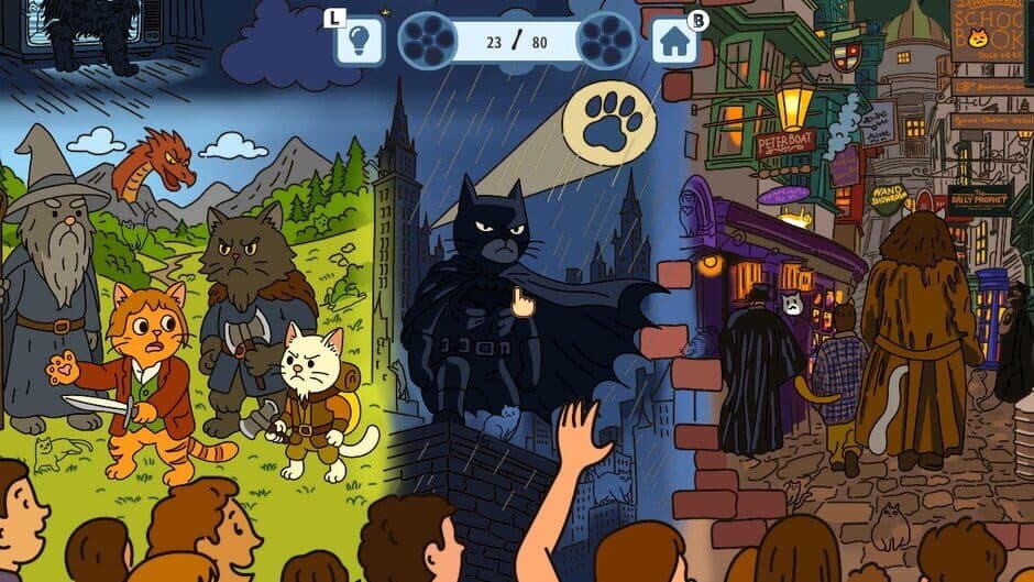 Cats Visiting the Cinema screenshot 4