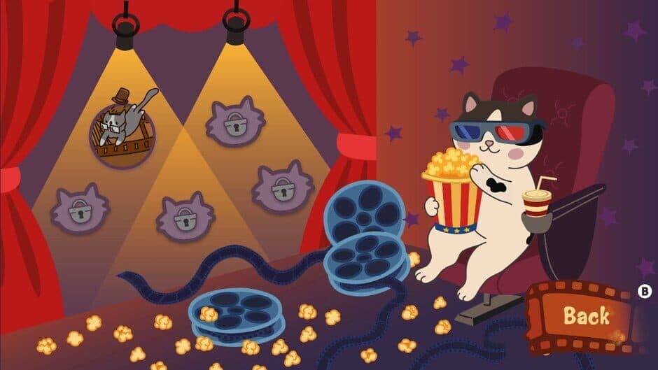 Cats Visiting the Cinema screenshot 5