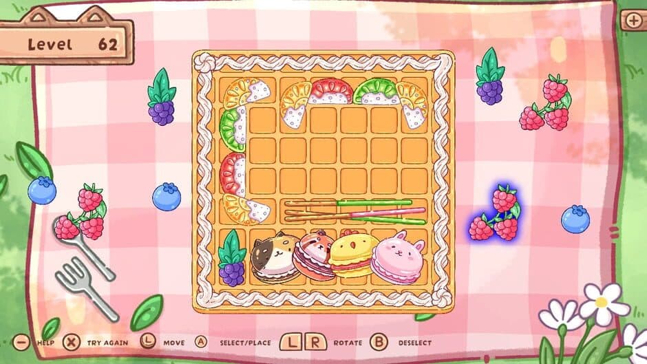 Waffle Kitty screenshot 1
