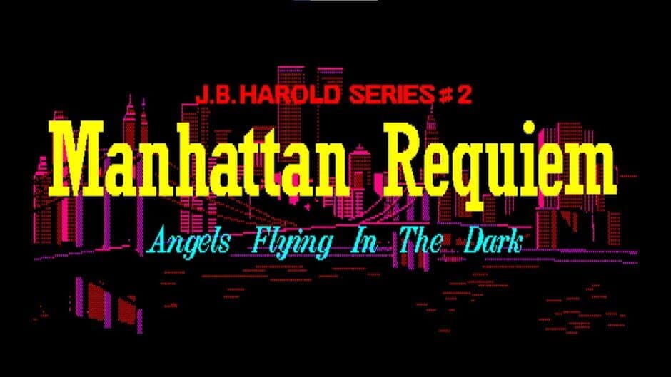 Eggconsole Manhattan Requiem: Angels Flying In The Dark PC-8801 screenshot 2