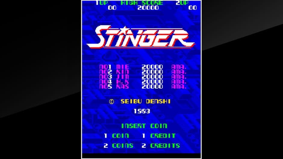 Arcade Archives: Stinger screenshot 4
