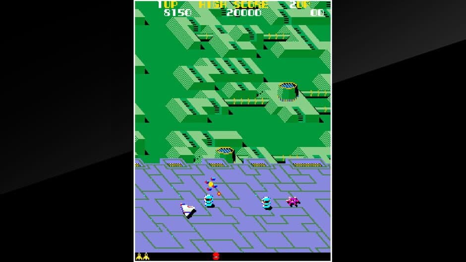 Arcade Archives: Stinger screenshot 3