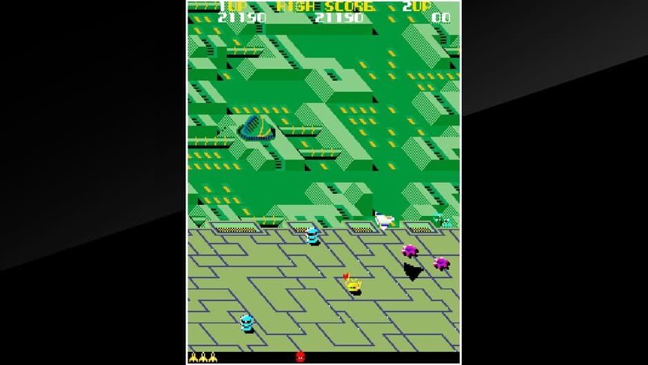 Arcade Archives: Stinger screenshot 1