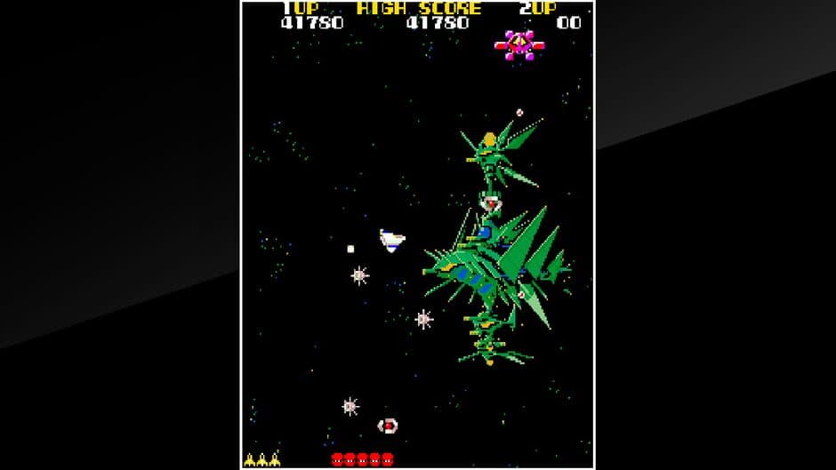 Arcade Archives: Stinger screenshot 2