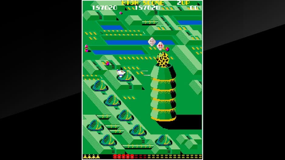Arcade Archives: Stinger screenshot 6