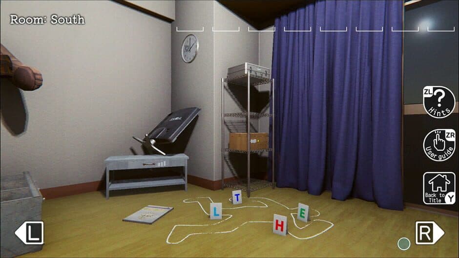 Escape Game:The Odd Crime Scene screenshot 5