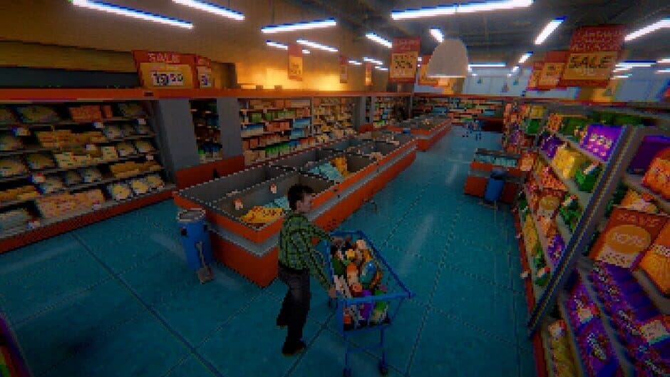 The Exit: Liminal Supermarket Horror screenshot 2