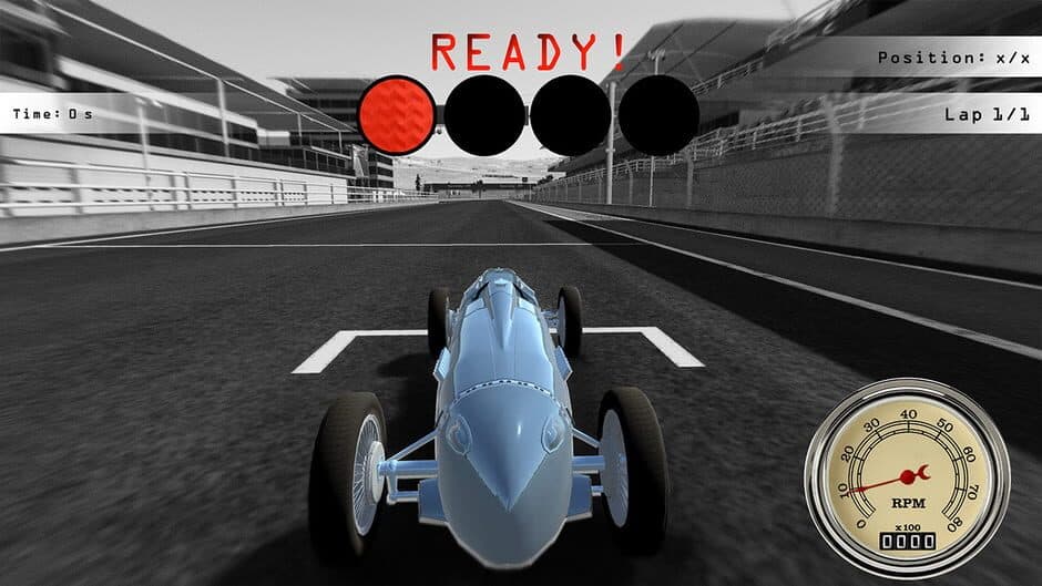 Monza Legends: Classic Grand Prix 1950 screenshot 2