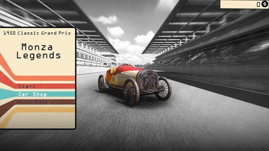 Monza Legends: Classic Grand Prix 1950 screenshot 4