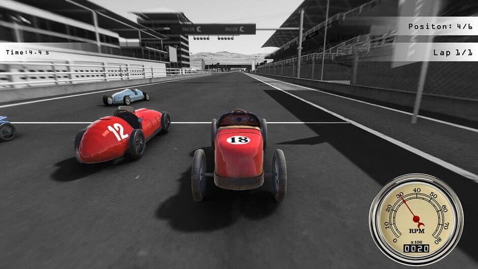 Monza Legends: Classic Grand Prix 1950 screenshot 6