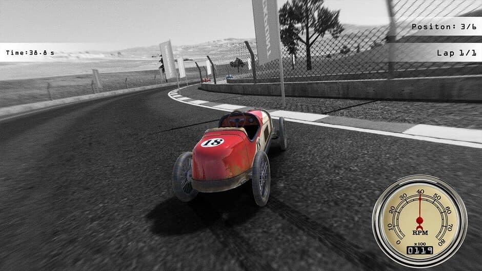 Monza Legends: Classic Grand Prix 1950 screenshot 1