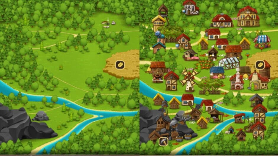 Puzzle Craft screenshot 1