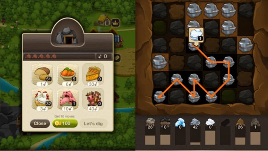 Puzzle Craft screenshot 2