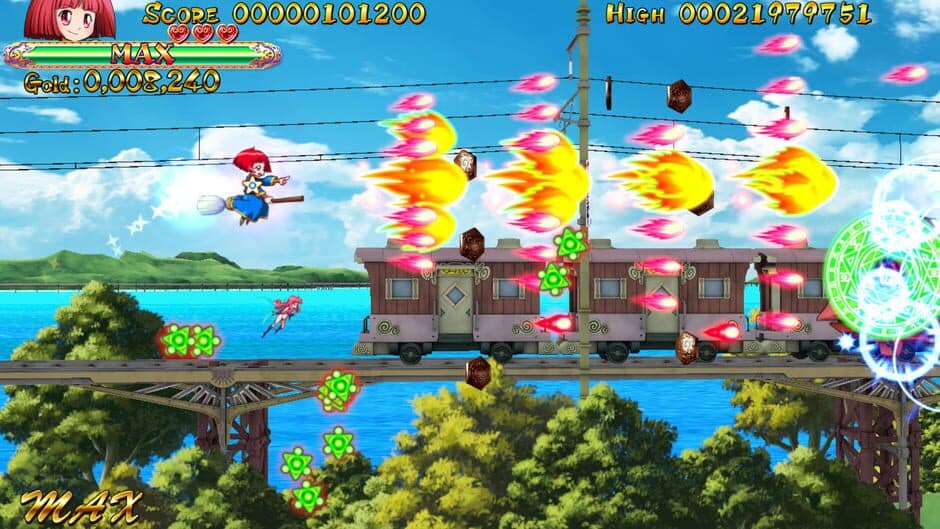 Trouble Witches Final!: Cotton & Silk DLC screenshot 2