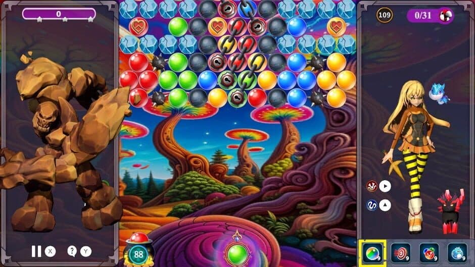 Bubble Wizard IV Saga screenshot 1