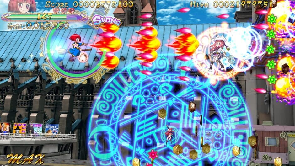 Trouble Witches Final!: Cotton & Silk DLC screenshot 1