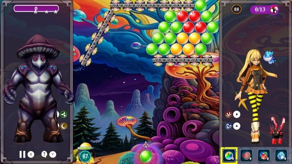 Bubble Wizard IV Saga screenshot 2