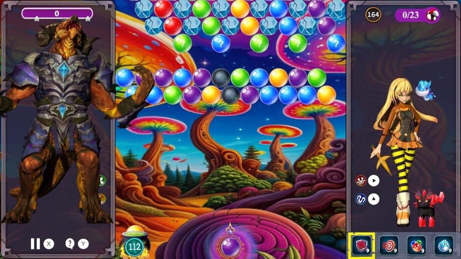Bubble Wizard IV Saga screenshot 4