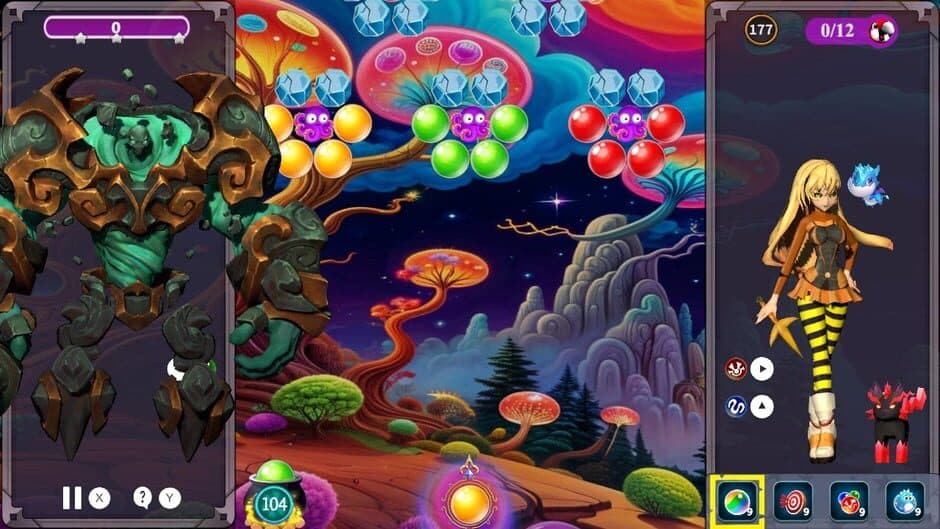 Bubble Wizard IV Saga screenshot 5