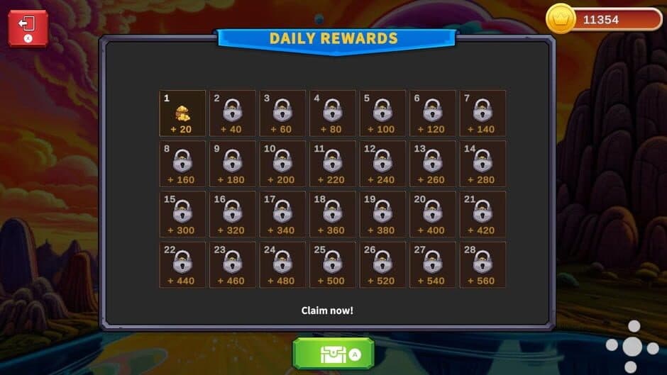 Bubble Wizard IV Saga screenshot 6