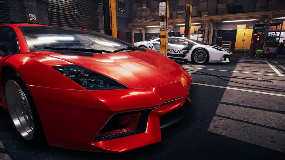 Car Mechanic Simulator 2021: Police DLC screenshot 1