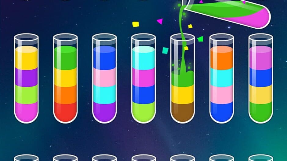 Water Sort: Color Puzzle Game screenshot 2